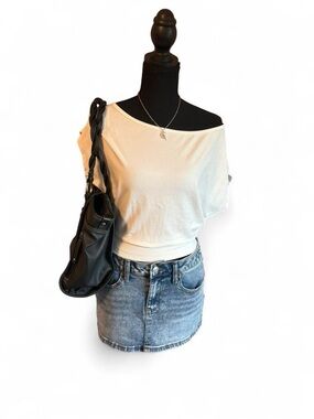 Holster NWT White Off-Shoulder Top, Size XS